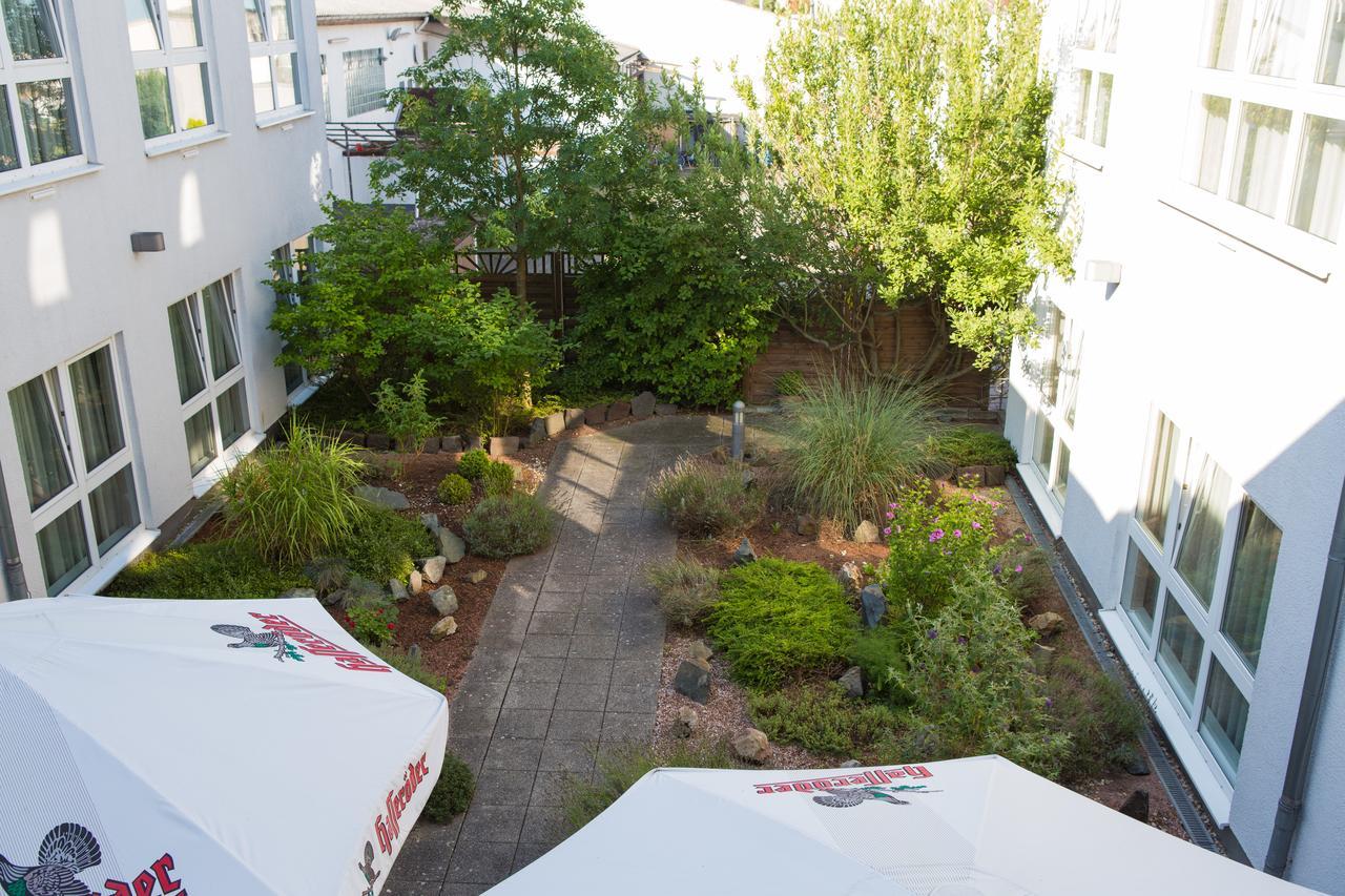 Plaza Suites Rüsselsheim Εξωτερικό φωτογραφία